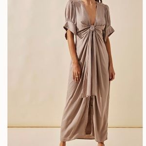 NWT Free People “Vintage Summer Midi Dress”